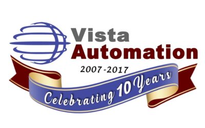 Vista Automation Celebrating its 10th Anniversary