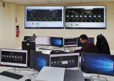 Central Command And Control Center For Palestine Electricity Transmission Limited