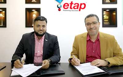 Vista Automation signs a partnership agreement with ETAP