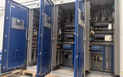 Factory Acceptance Test for the control and electrical system of 3 gas compression skids for Meleiha Gas Treatment Plant in Egypt