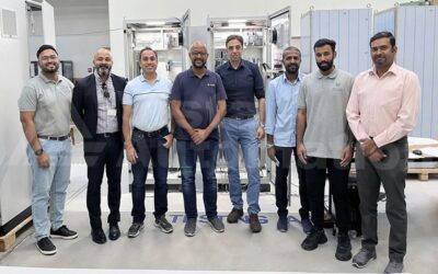 Factory acceptance test for environmental pilot project to turn co₂ to rock in Fujairah