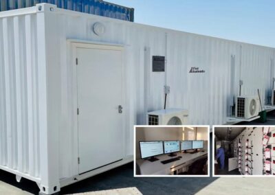 Far West Gas Compression Station – Containerized Control System and LV MCC