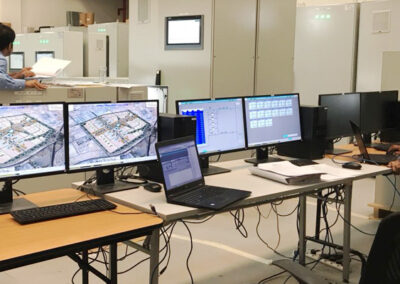 Government Agencies Compound Infrastructure Scada System