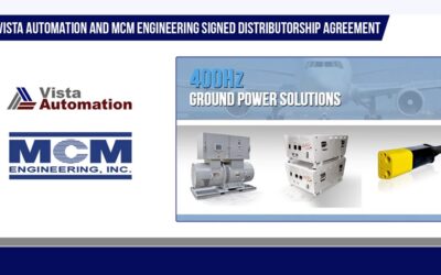 Vista Automation and MCM Engineering have signed the Distributorship Agreement