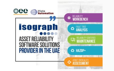 Vista Automation and OEECT Sign Partnership Agreement to Provide isograph Asset Reliability Software Solutions in the UAE