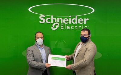 Vista Automation signs partnership agreement with Schneider Electric