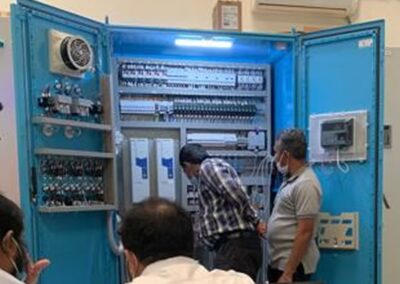 Sharjah Municipality Integrated Control System & VFD for Odor Control Unit