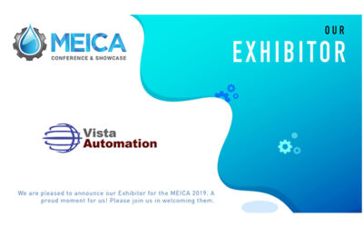 Vista Automation to participate in the upcoming MEICA 2019 (Middle East Instrumentation Control & Automation)